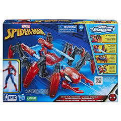 Marvel Spider-Man Crawl ‘N Blast Spider