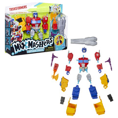 MixMashers Transformers Optimus Prime Deluxe Figure