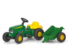 Rolly Toys John Deere Tractor and Trailer