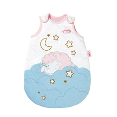 Baby Annabell Sweet Dreams Glow in the Dark Sleeping Bag for Dolls