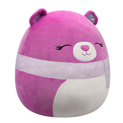 Original Squishmallows 20-Inch Crisanta the Purple Bear Plush
