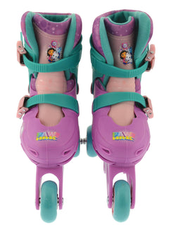 Gabby's Dollhouse Adjustable Tri to In-Line Skates