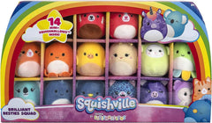 Squishville Squishmallows 5cm Brilliant Besties 14 Pack