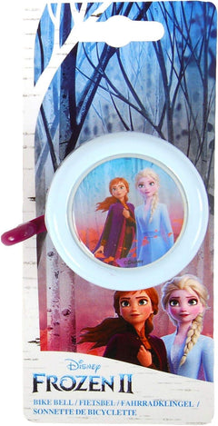 Disney Frozen 2 Bike Bell - Light Blue Purple
