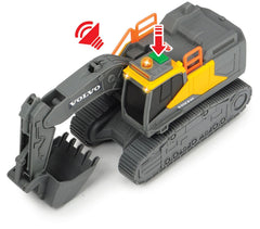 Volvo Tracked Excavator Lights & Sounds Vehicle
