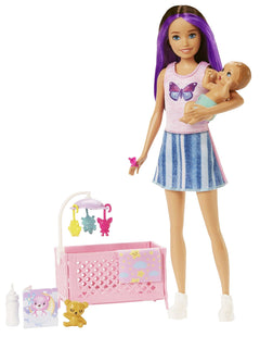 Barbie Skipper Babysitters Sleepy Skipper Doll Playset