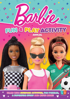 Barbie Fun and Play Activity Annual 2023