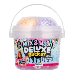 Mix and Mash Bucket Pink and Beads 800g