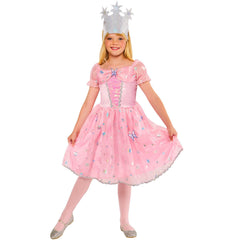  Wicked Movie Glinda 7-8 Years Costume