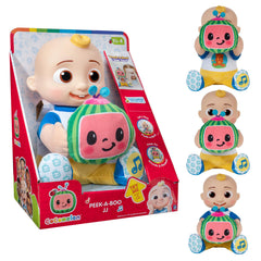 Cocomelon Peek a Boo JJ Plush