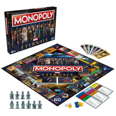 Monopoly Eternals Board Game