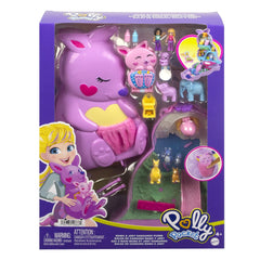 Polly Pocket Mama and Joey Kangaroo Purse Compact Playset