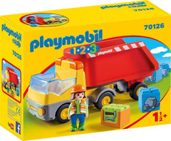 Playmobil 70126 1.2.3 Dump Truck