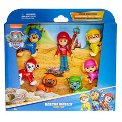 PAW Patrol Rescue Wheels 7 Figure Pack