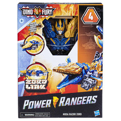 Power Rangers Dino Fury - Mosa Razor Zord Combining Zord