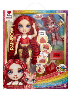 Rainbow High Fashion Doll - Ruby Anderson
