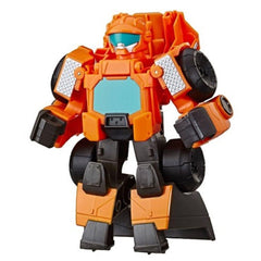 Transformers Wedge the Construction Bot