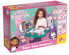 Gabby's Dollhouse Super Desk Edugames