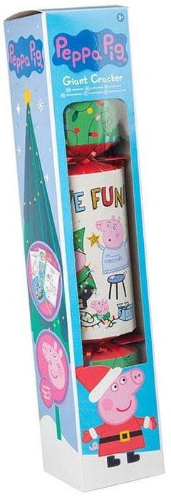Peppa Pig Giant 55cm Christmas  Cracker
