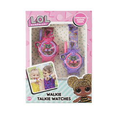 L.O.L. Surprise! Walkie Talkie Watches 2 Piece Set