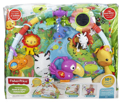 Fisher-Price Rainforest Music & Lights Deluxe Gym