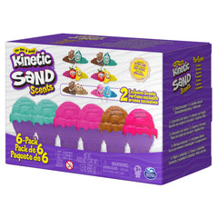 Kinetic Sand Scents Ice Cream Cone 6-Pack