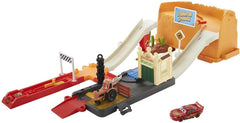 Disney Cars Race & Go Playset