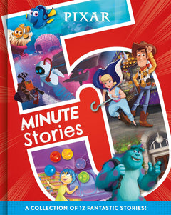 Disney Pixar Bedtime: 5-Minute Stories Book