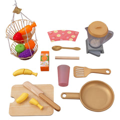 KidKraft Wooden Smoothie Fun Play Kitchen