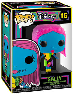 Funko POP! Disney The Nightmare Before Christmas Blacklight - Sally Vinyl Figure