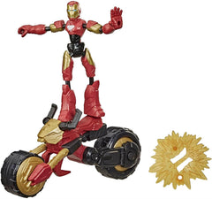 Marvel Avengers Flex Rider Iron Man