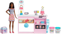 Barbie Pastelería Cake Decorating Playset