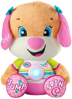 Fisher-Price Laugh and Learn So Big Sis Plush