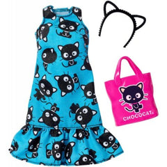Barbie Hello Kitty Chococat Dress Fashion Pack