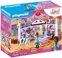 Playmobil Spirit: Untamed Miradero Tack Shop 70695