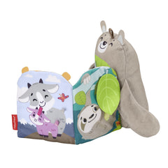 Fisher-Price Sit and Snuggle Activity Book