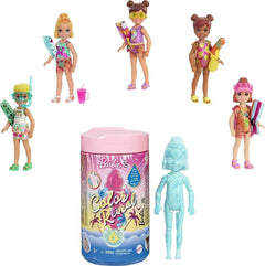 Barbie Chelsea Colour Reveal Sand and Sea Doll Assortment