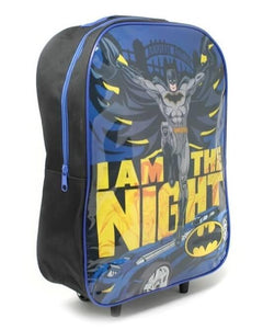 Batman Foldable Trolley Bag
