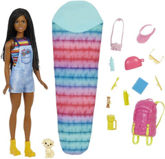 Barbie Camping Brooklyn Fashion Doll
