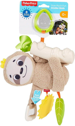 Fisher-Price Slow Much Fun Stroller Sloth
