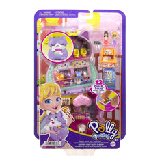 Polly Pocket Zen Cat Restaurant Compact