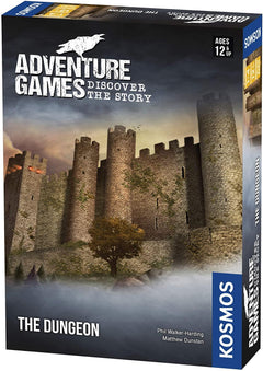 Thames and Kosmos The Dungeon Adventure Games