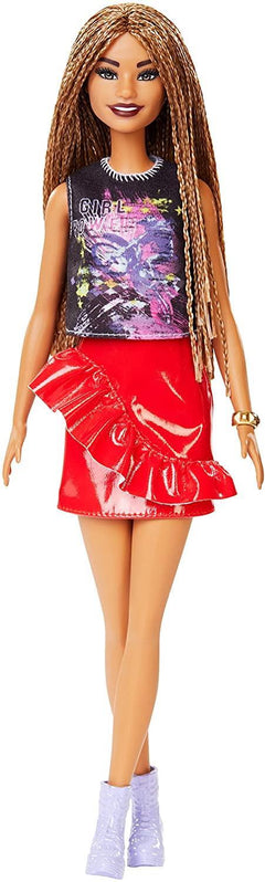 Barbie Fashionista Braided Hair Doll