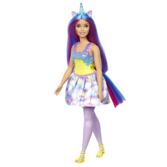 Barbie Dreamtopia Blue Horn Unicorn Doll