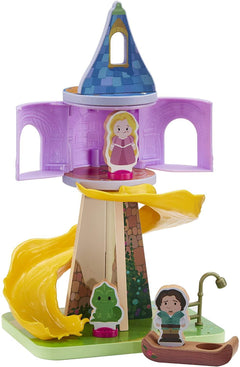 Disney Princess Wooden Rapunzel's Tower Playset