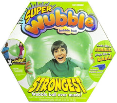 Green Super Wubble Bubble With Pump