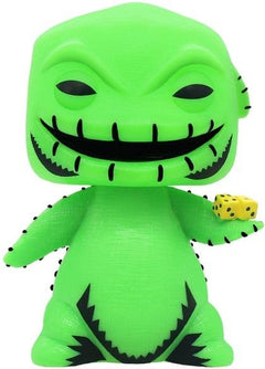 Funko POP! Disney The Nightmare Before Christmas Blacklight - Oogie Vinyl Figure