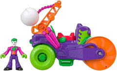 Imaginext DC Super Friends The Joker Steamroller
