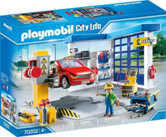 Playmobil 70202 Garage