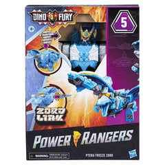 Power Rangers Dino Fury Ptera Freeze Zord Combining Zord
